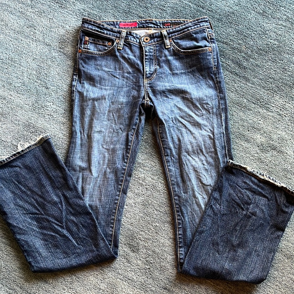Vintage AG Angel Flair / Bootcut Jeans